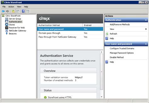 citrix smart card authentication xenapp 6.5|How to Configure StoreFront and Smart Card Authentication for .